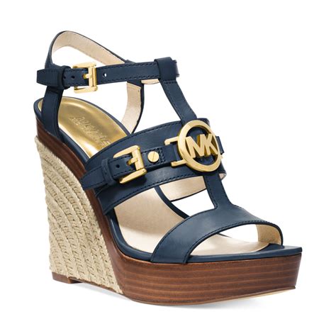 michael kors wedge sneaker|michael kors wedge sandals women.